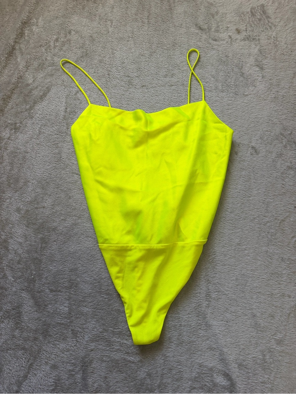 Alice + Olivia Neon Yellow Girls' One-Piece Swim